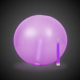 Glow in the Dark 12" Purple Beach Ball